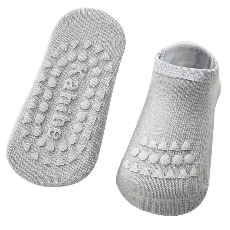 Baby Knee Pads Socks Set Solid Color anti Slip Socks Kneecap Kid Crawling Safety Floor Socks Knee Protector for Girls Boy