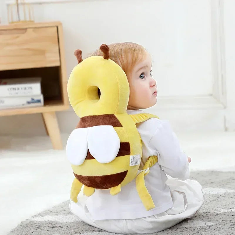 1PC Baby Head Back Protector Kids Safe Protect Pillow Learn Walk Head Protector Cartoon Cushion anti Fall Backward Cap Carry